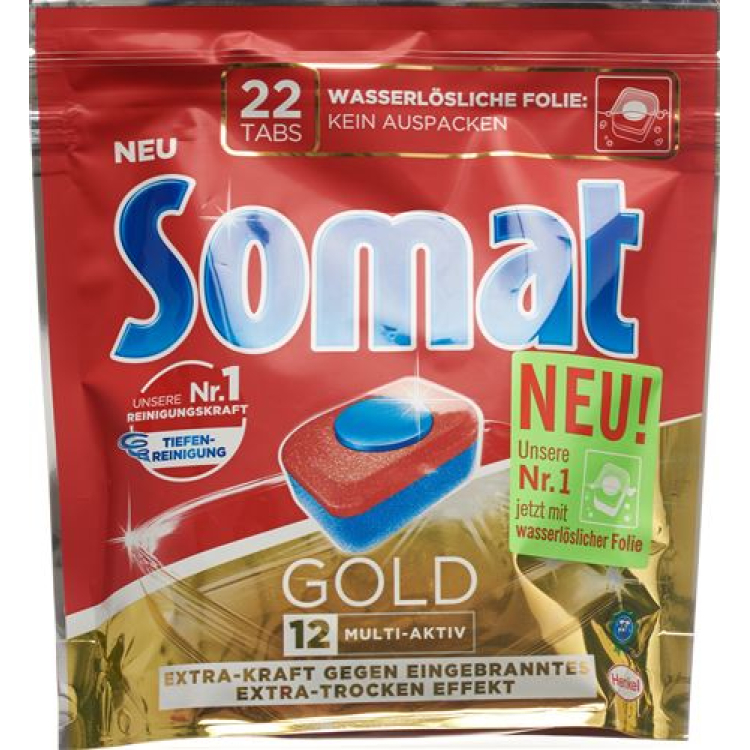 Somat Tabs Gold 22 pcs