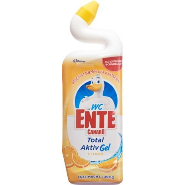 Toilet Duck Total active gel Citrus Fl 750 ml