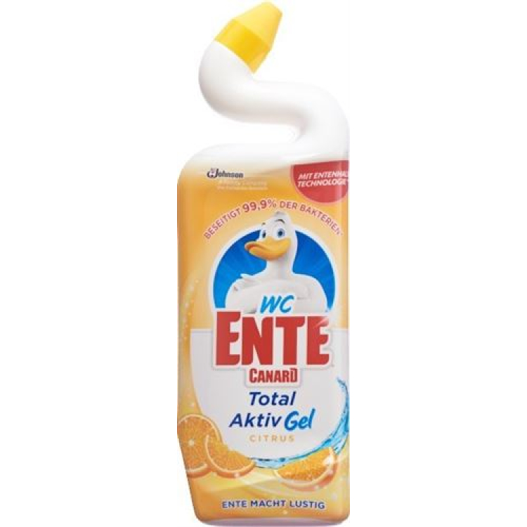 Toilet Duck Total active gel Citrus Fl 750 ml