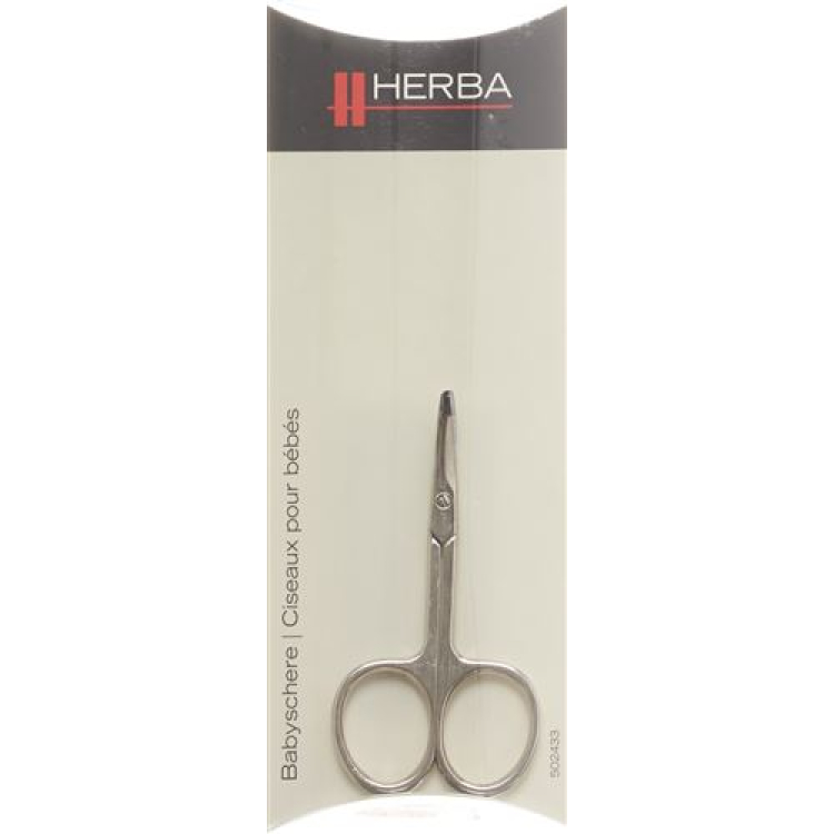 Бебешка ножица Herba 8см