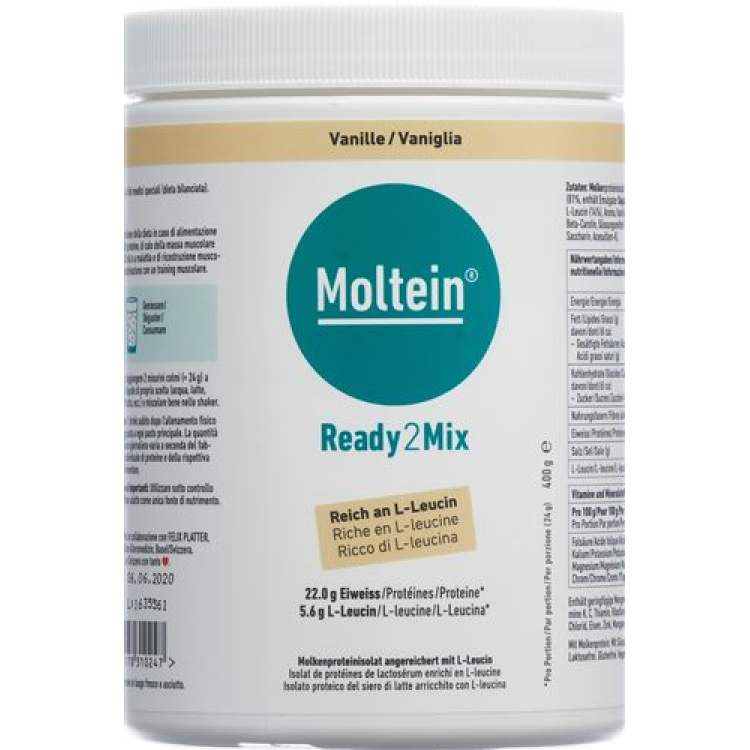 Moltein READY2MIX wanilia Ds 400 g