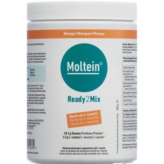 Moltein READY2MIX Mango Ds 400 g