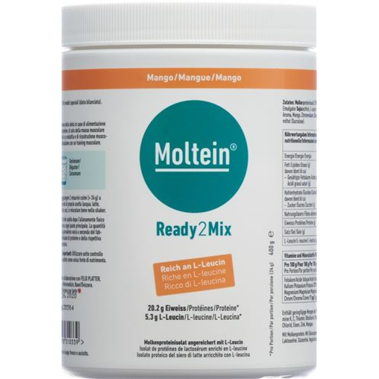 Moltein READY2MIX Mango Ds 400 γρ