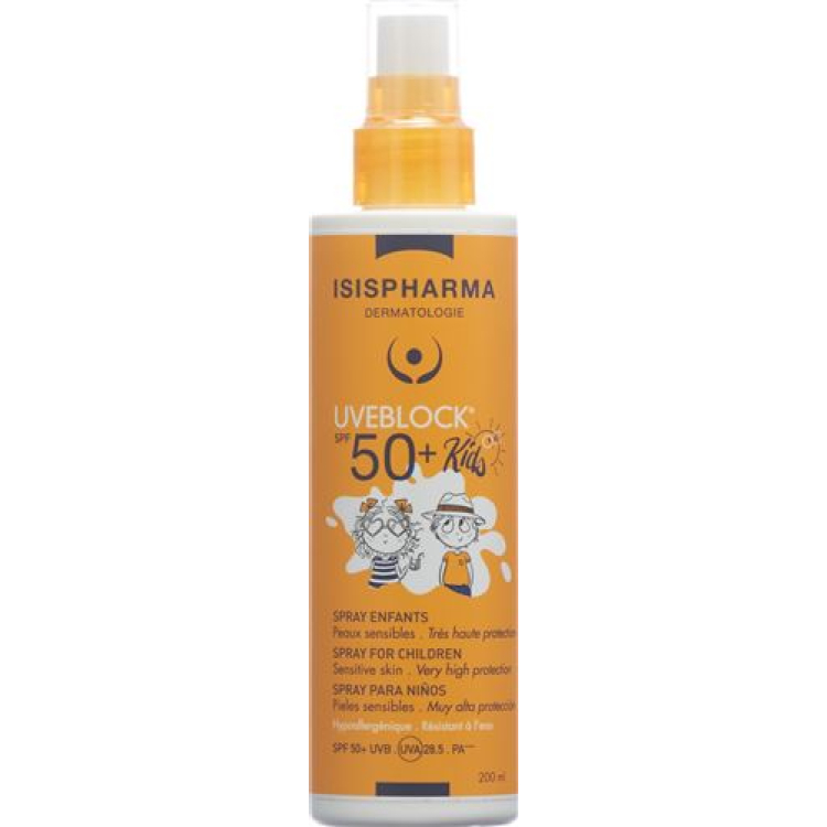 ISIS FARMASI UVEBLOCK SPRAY KIDS SPF50 + Fl 200 ml