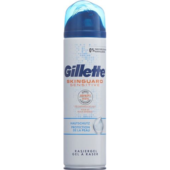 Gillette SkinGuard Sensitive Gel 200 ml