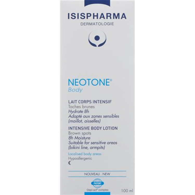 ISIS PHARMACEUTICALS Neotone BODY 100 ml