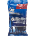 Gillette Blue II lâminas de barbear descartáveis ​​10 unid.