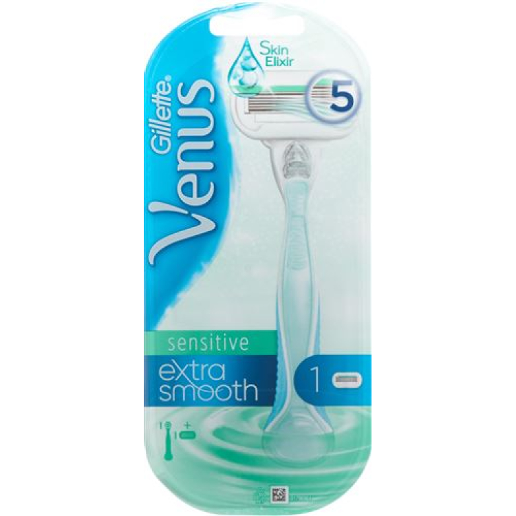 Gillette til kvinder Venus Extra Smooth Sensitive Shaver