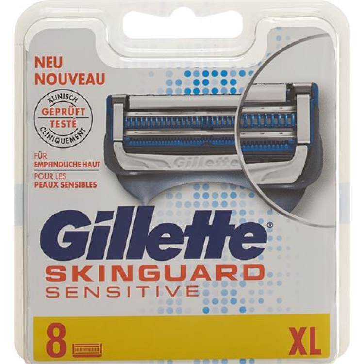 Gillette SkinGuard Sensitive System blade 8 pieces