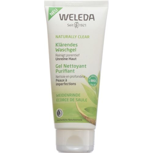 Weleda Naturally Clear Arındırıcı Yıkama Jeli 100 ml