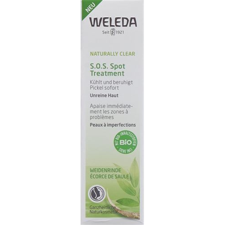 Weleda Naturally Clear SOS Spot Trattamento 10 ml