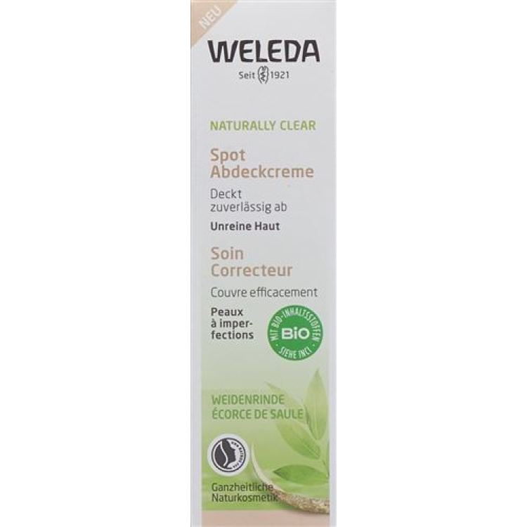 Weleda Naturally Clear Spot Masking Cream 10 ml