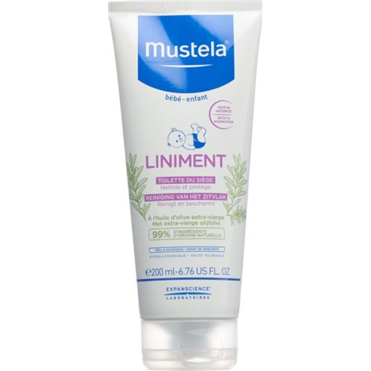 Mustela Liniment Tb 200 میلی لیتر