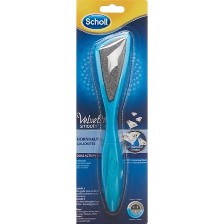 Scholl Velvet Smooth Callus файлы Алмаз