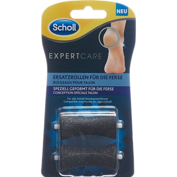 Scholl Expert Care Pedi roles Heel Diamond 2 бр