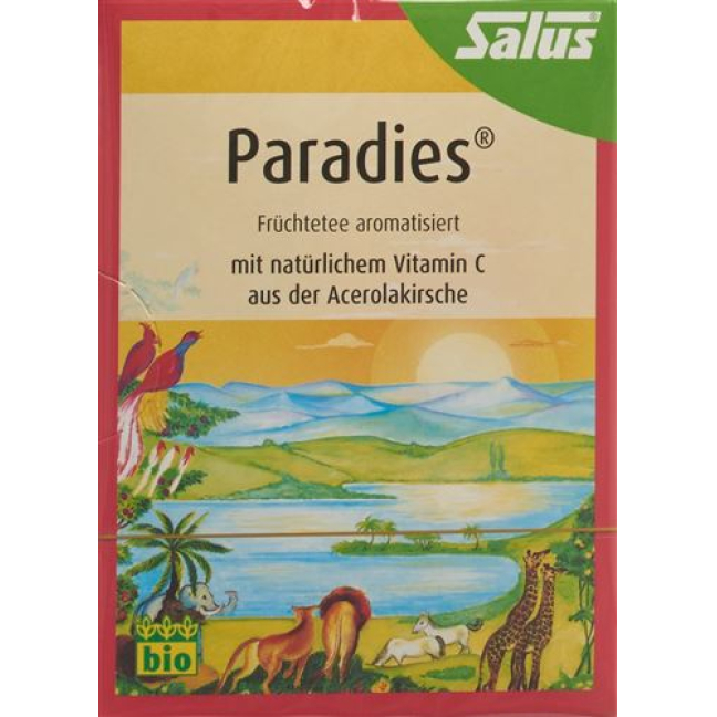 Salus Paradiestee Bio فيتامين C Btl 15 قطعة