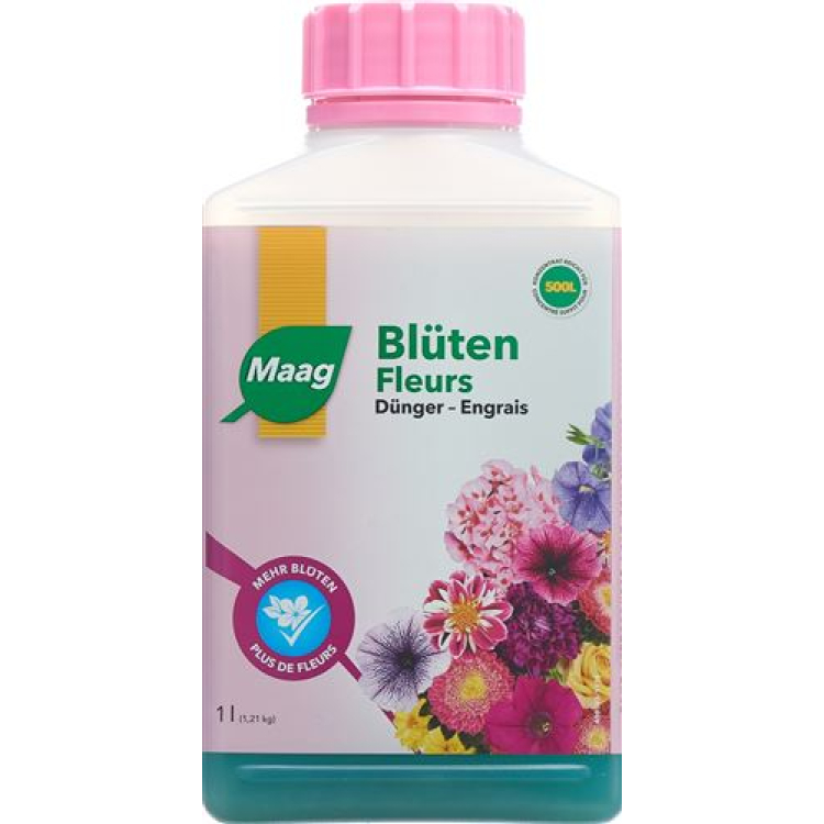 Maag flowers fertilizer Konz Fl 1 lt