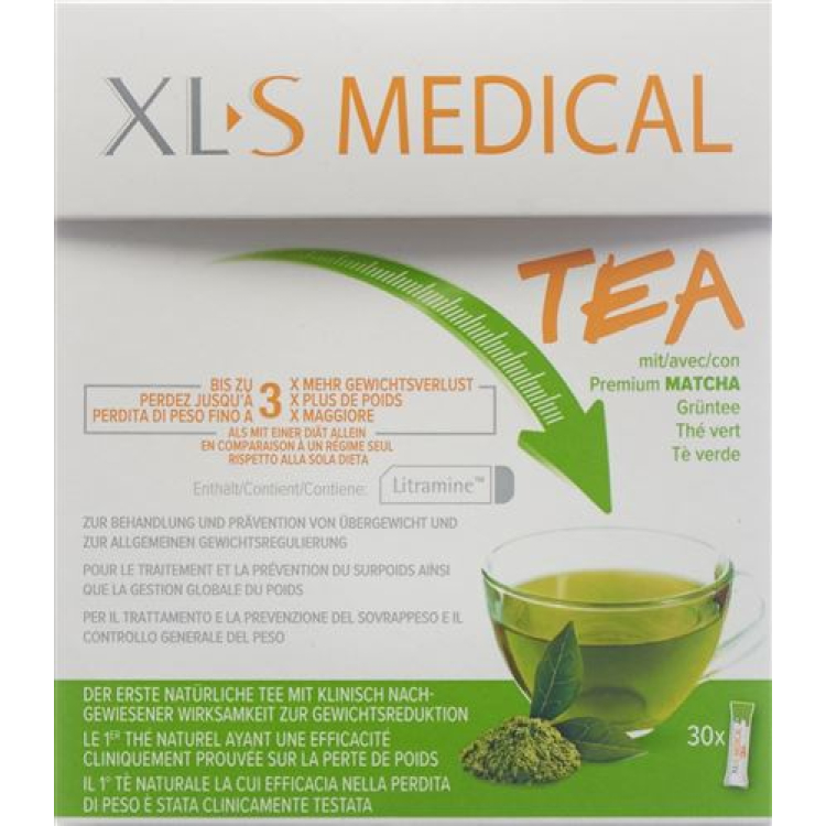 XL-S MEDICAL Tea Stick 30 kos