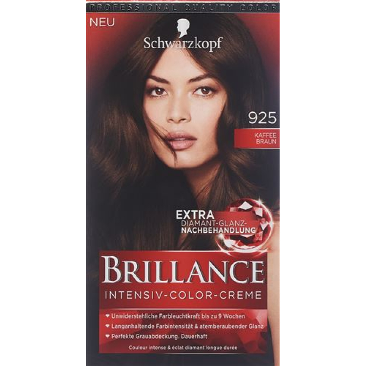 Brilliance 925 coffee brown