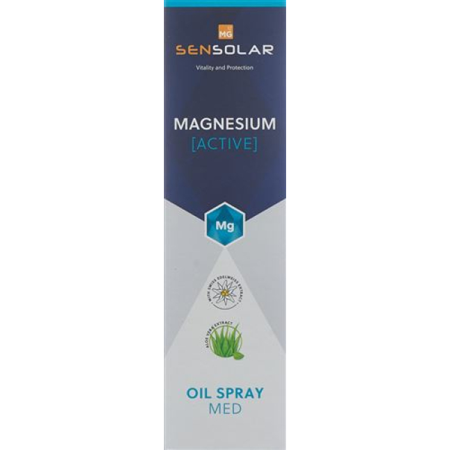 Sensolar magnesium Active Oil Spray 100 ml MED
