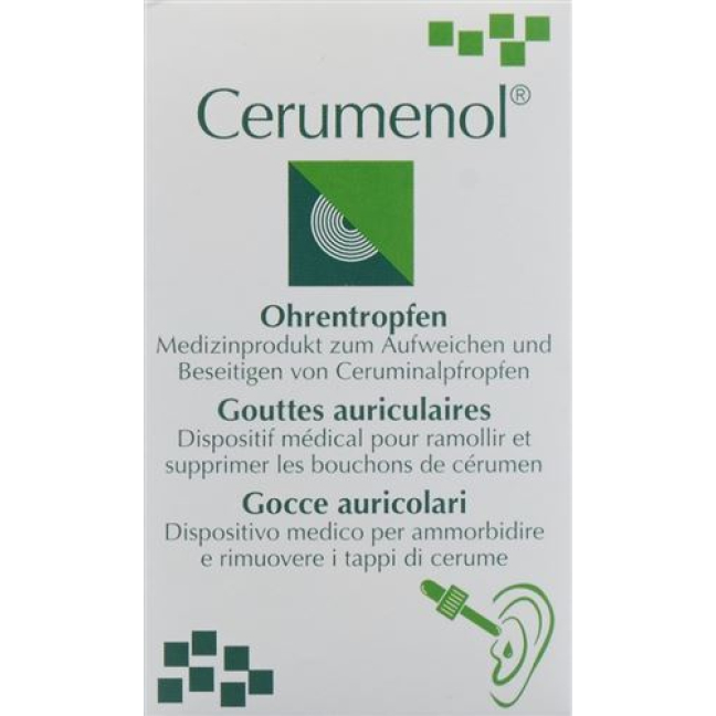 Cerumenol Gd Auric Fl 10 մլ