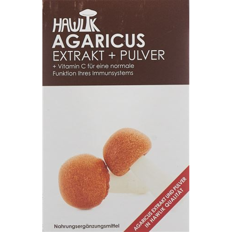 Hawlik Agaricus özü tozu + Kaps 120 adet