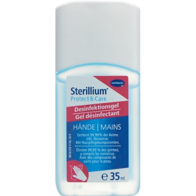 Protect & Sterillium Care Gel Fl 35 ml