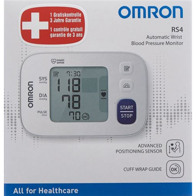 مچ فشار خون Omron RS4