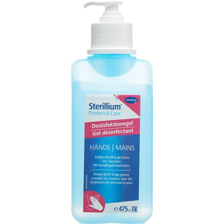 Protect and Sterillium® Care Gel Fl 475 мл