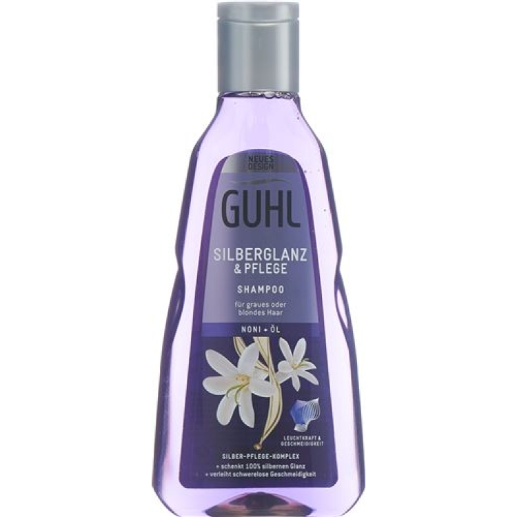 GUHL silver luster & Pflegeshampoo Fl 250 ml