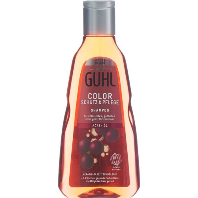 GUHL Color Protection & Care Shampoo Fl 250 ml