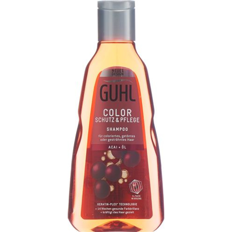 GUHL Color Protection & Care Shampoo Fl 250 ml