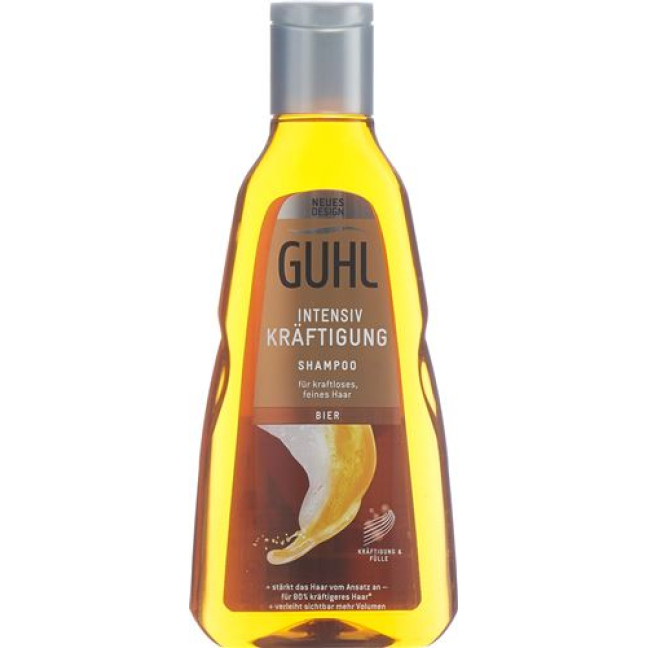 GUHL Intensive Strengthening Shampoo Bottle 250 ml