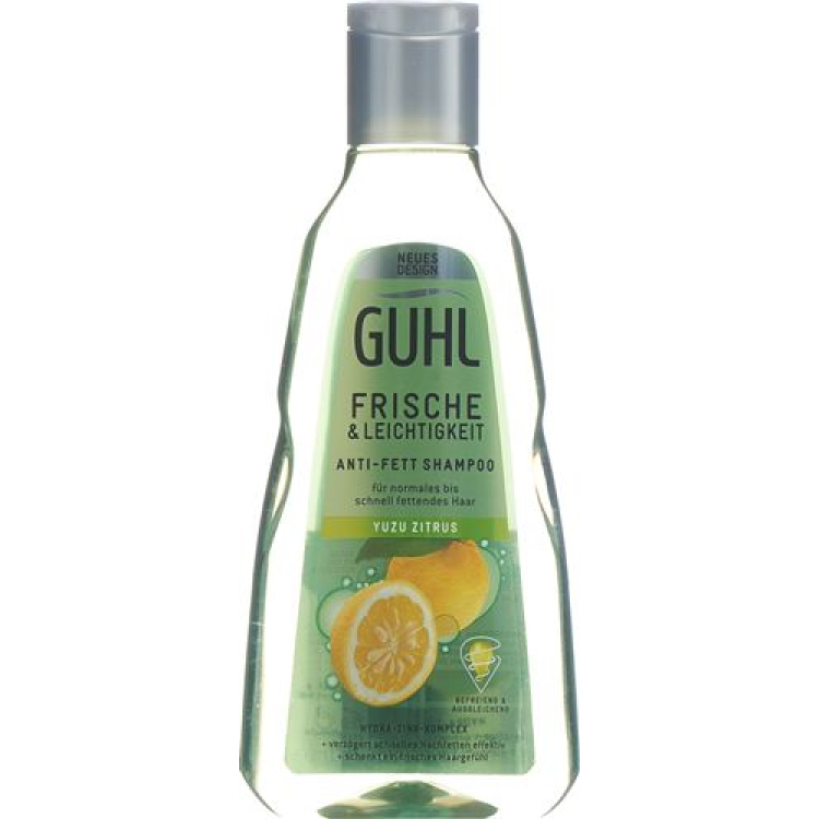 GUHL freshness and lightness anti-fat Shampoo Fl 250 ml