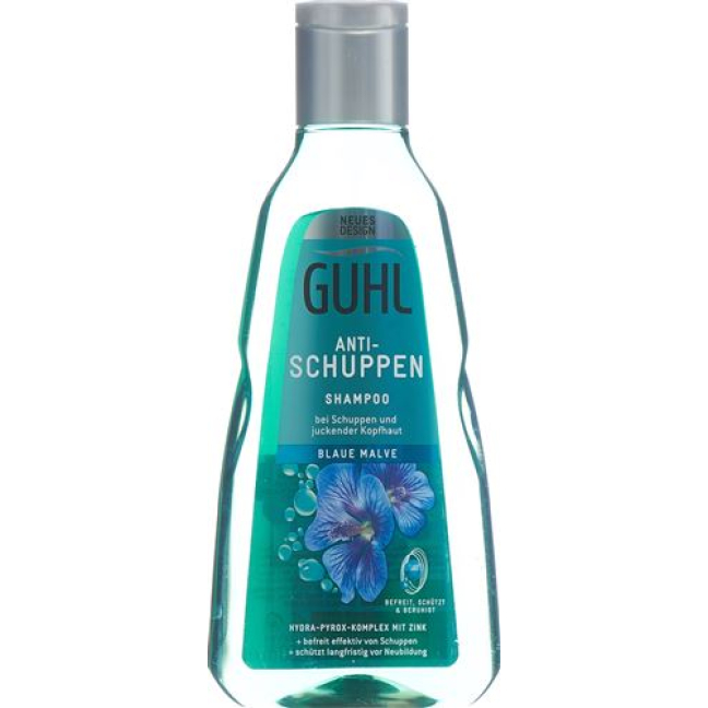 GUHL anti-dandruff shampoo bottle 250 ml