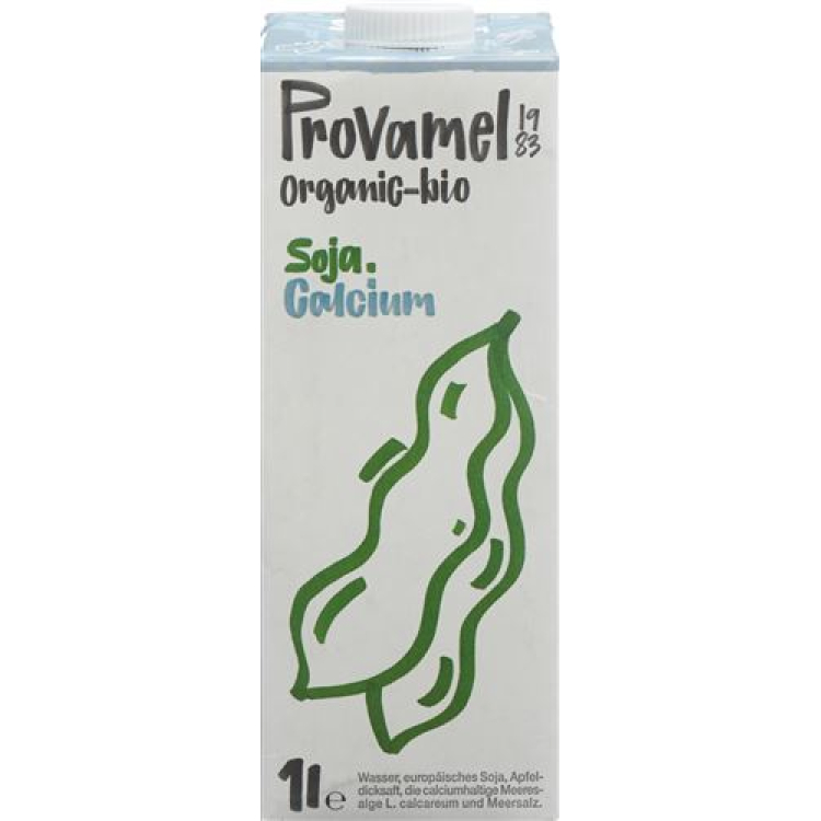 Provamel 生物大豆饮料加钙 1 升