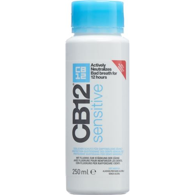 CB12 bain de bouche sensible Fl 250 ml