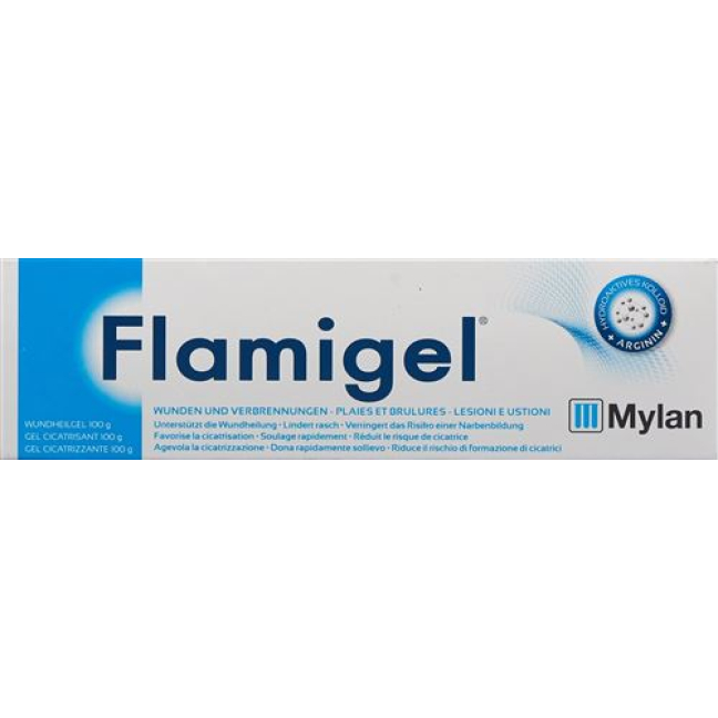 Flamigel ჭრილობის სამკურნალო გელი Tb 100გ
