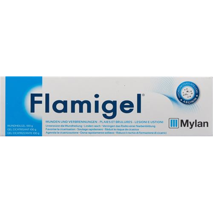 Flamigel Wundheilgel tube 100 g