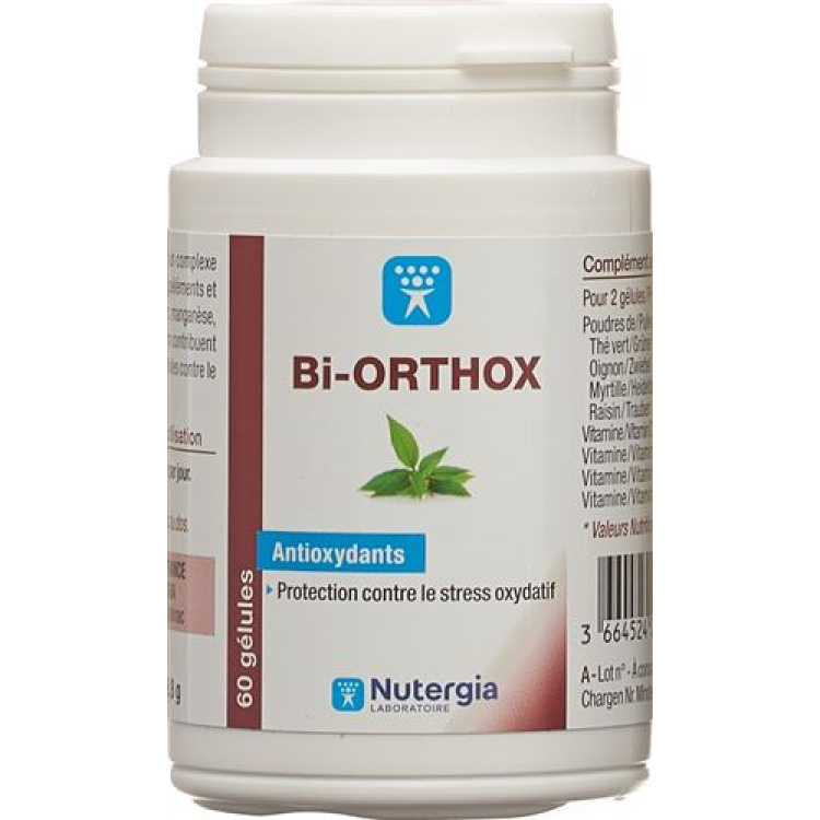 Nutergia Bi-Orthox Gélules Ds 60개입