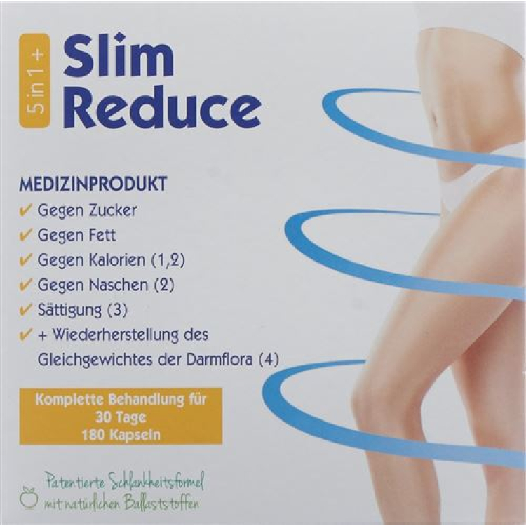 SlimReduce Kaps 180 பிசிக்கள்