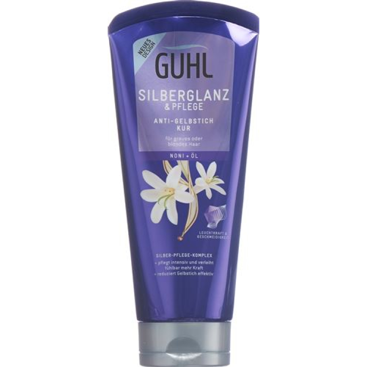 GUHL Silberglanz & Nourishing Anti-yellowing treatment Tb 200 ml