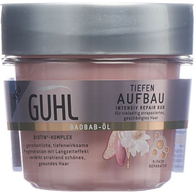 GUHL depths structure intensive Repair cure pot 200 ml