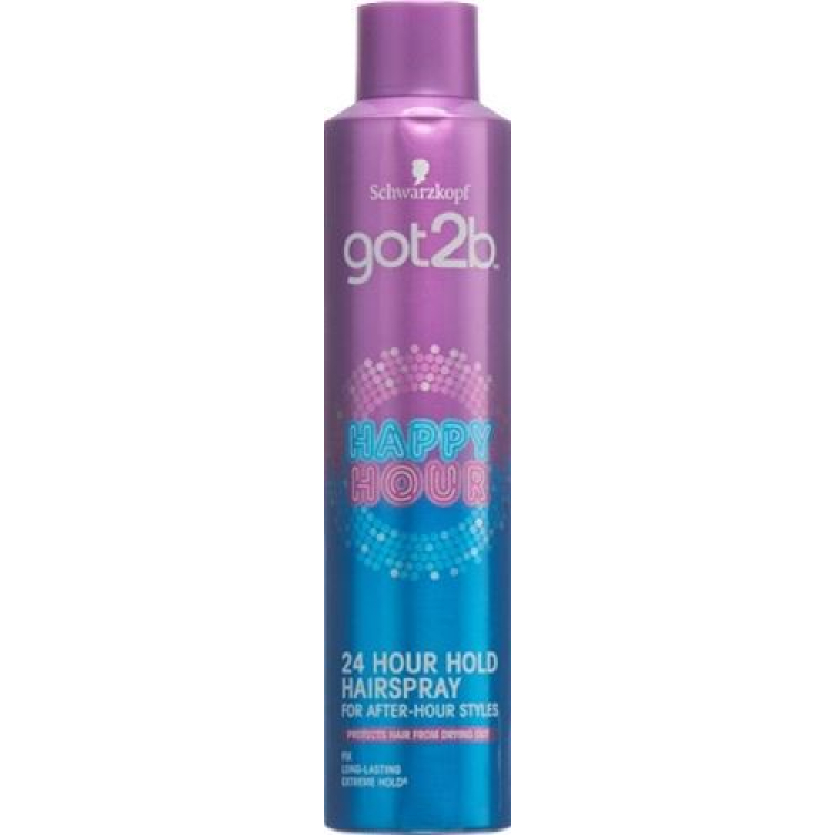 Got2b Happy Hour Hairspray 300ml