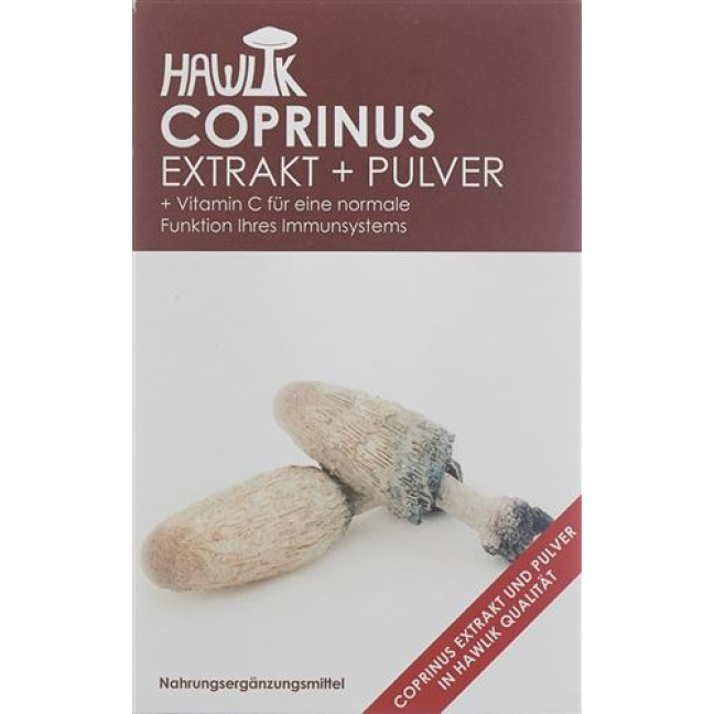 Hawlik Coprinus extract and powder Kaps 60 pcs