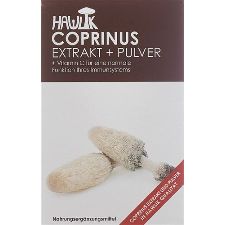 Hawlik Coprinus extract and powder Kaps 120 pcs