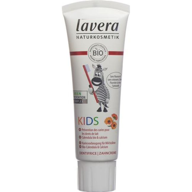 Dentifrice Lavera Kids Tb 75 ml