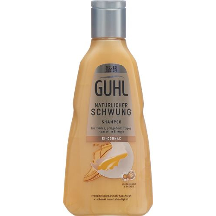 GUHL Natural Stride shampoo Fl 250 ml