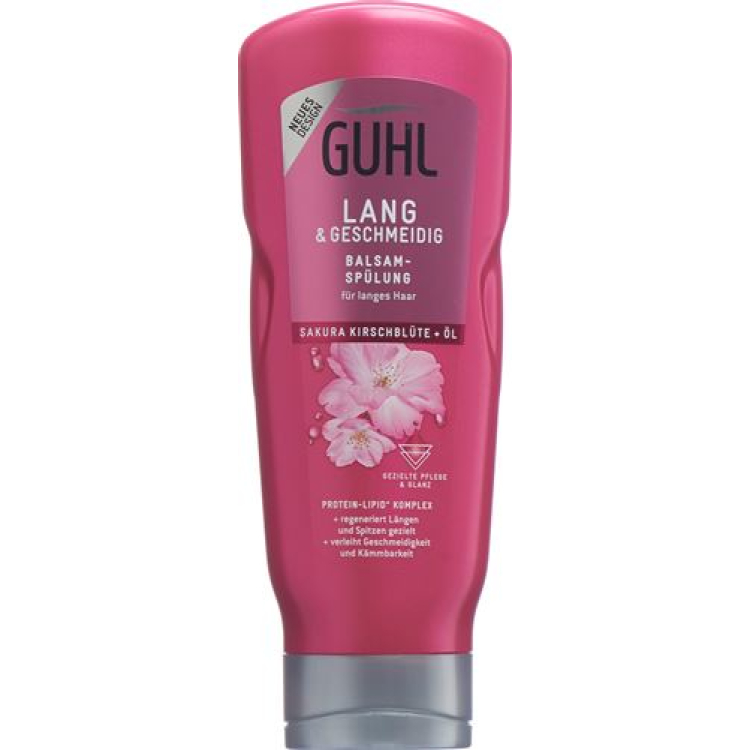 GUHL Lang & Smooth Balm rinse Fl 200 ml