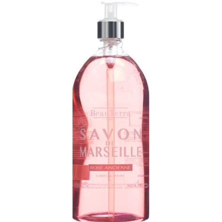 BeauTerra muilas Marseille old Rose 1000 ml